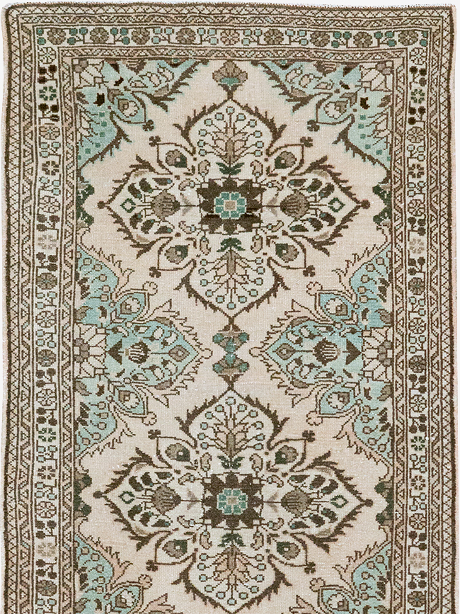 Vintage Persian Malayer Long Runner, No.33136 - Staging