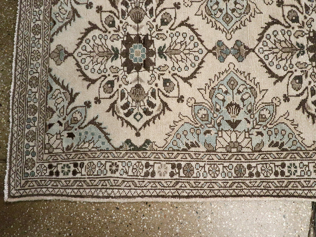 Vintage Persian Malayer Long Runner, No.33136 - Staging