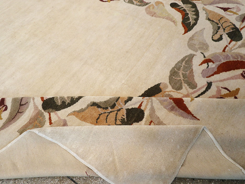 Mid-20th Century Art Deco Carpet By Olga Fisch, No.33138 - Staging