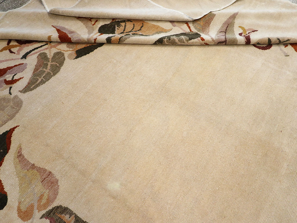 Mid-20th Century Art Deco Carpet By Olga Fisch, No.33138 - Staging