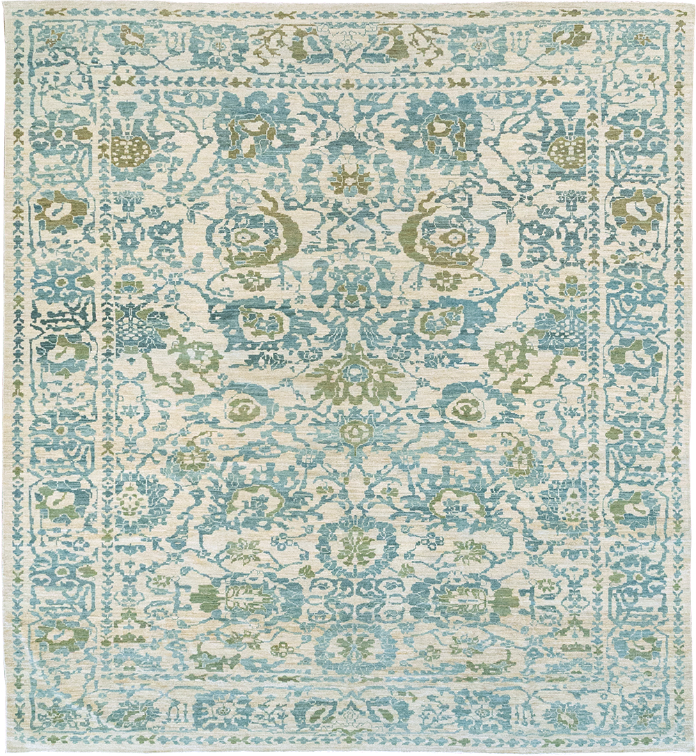 Modern Persian Sultanabad Large Room Size Carpet, No.33139 - Staging