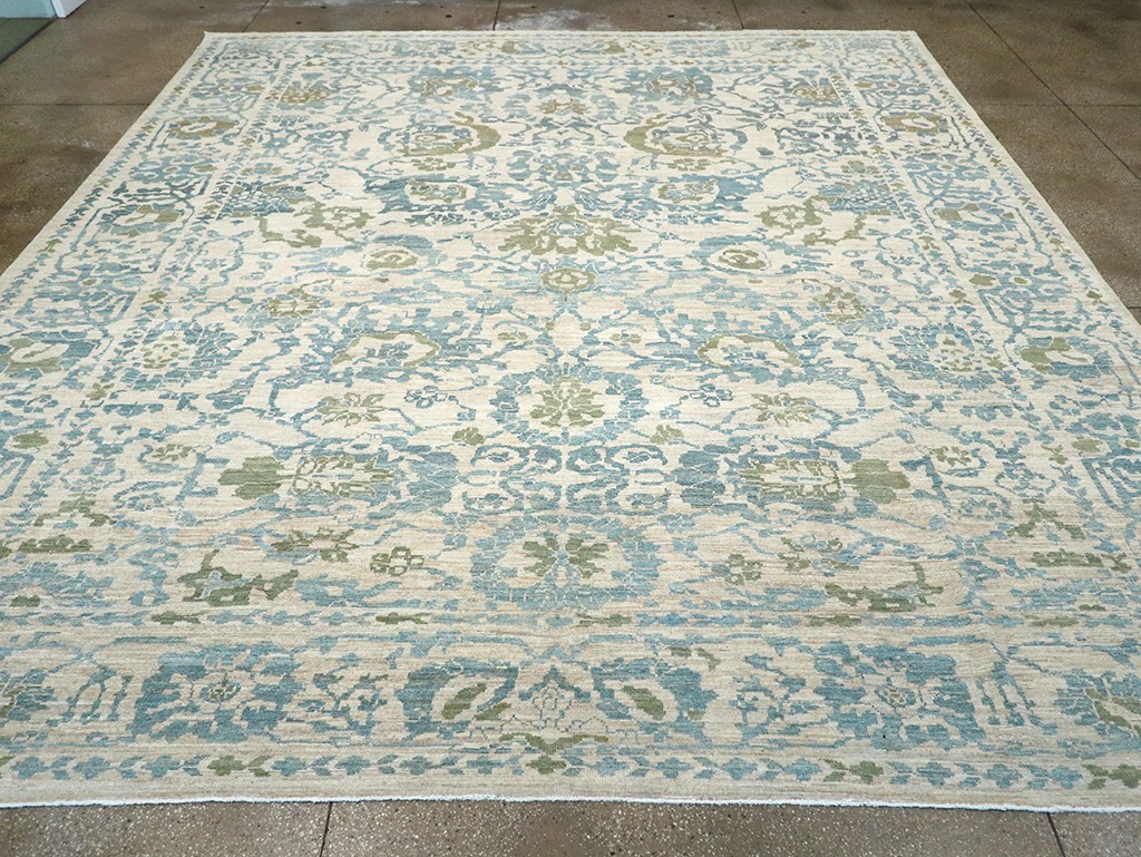 Modern Persian Sultanabad Large Room Size Carpet, No.33139 - Staging