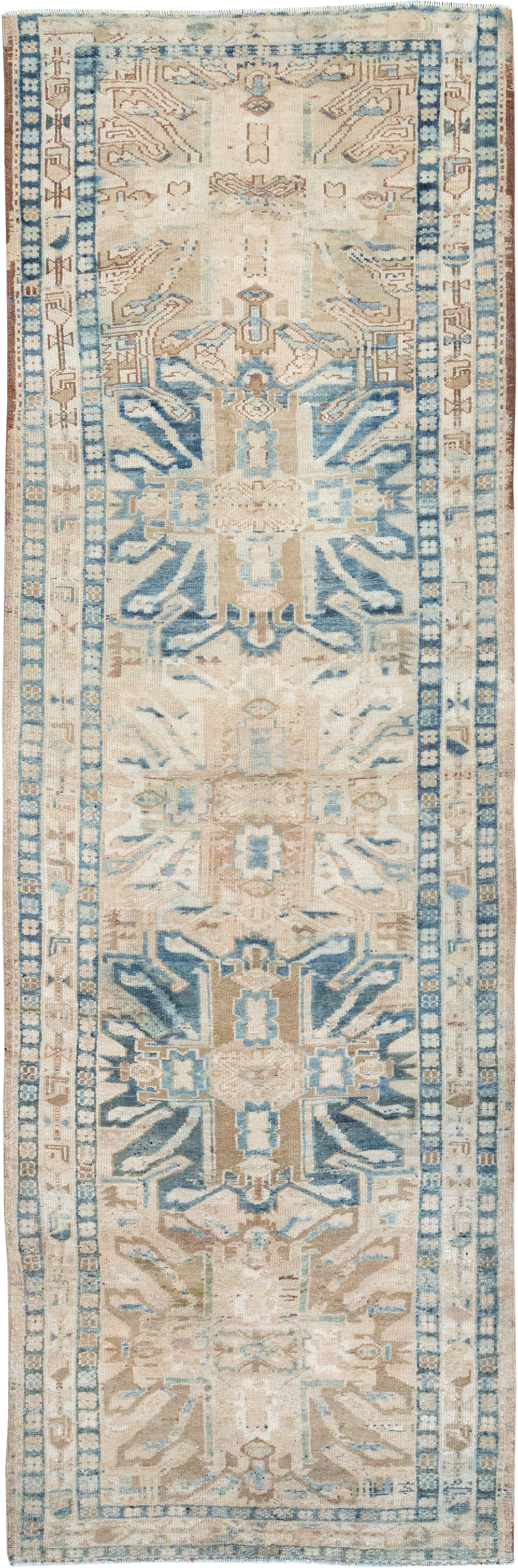 Vintage Persian Karajeh Runner, No.33151 - Staging