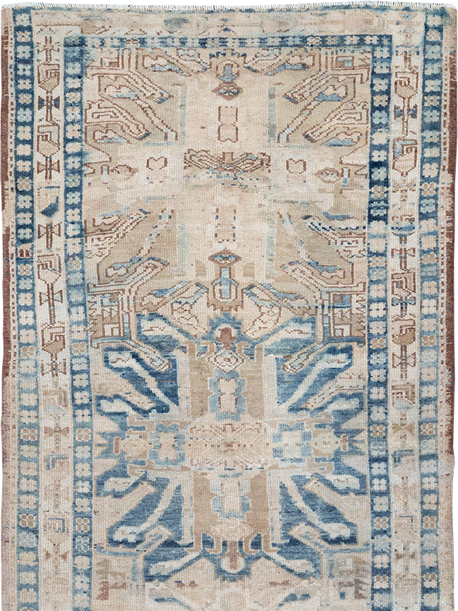 Vintage Persian Karajeh Runner, No.33151 - Staging