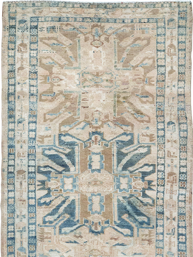Vintage Persian Karajeh Runner, No.33151 - Staging