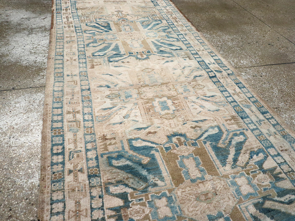 Vintage Persian Karajeh Runner, No.33151 - Staging