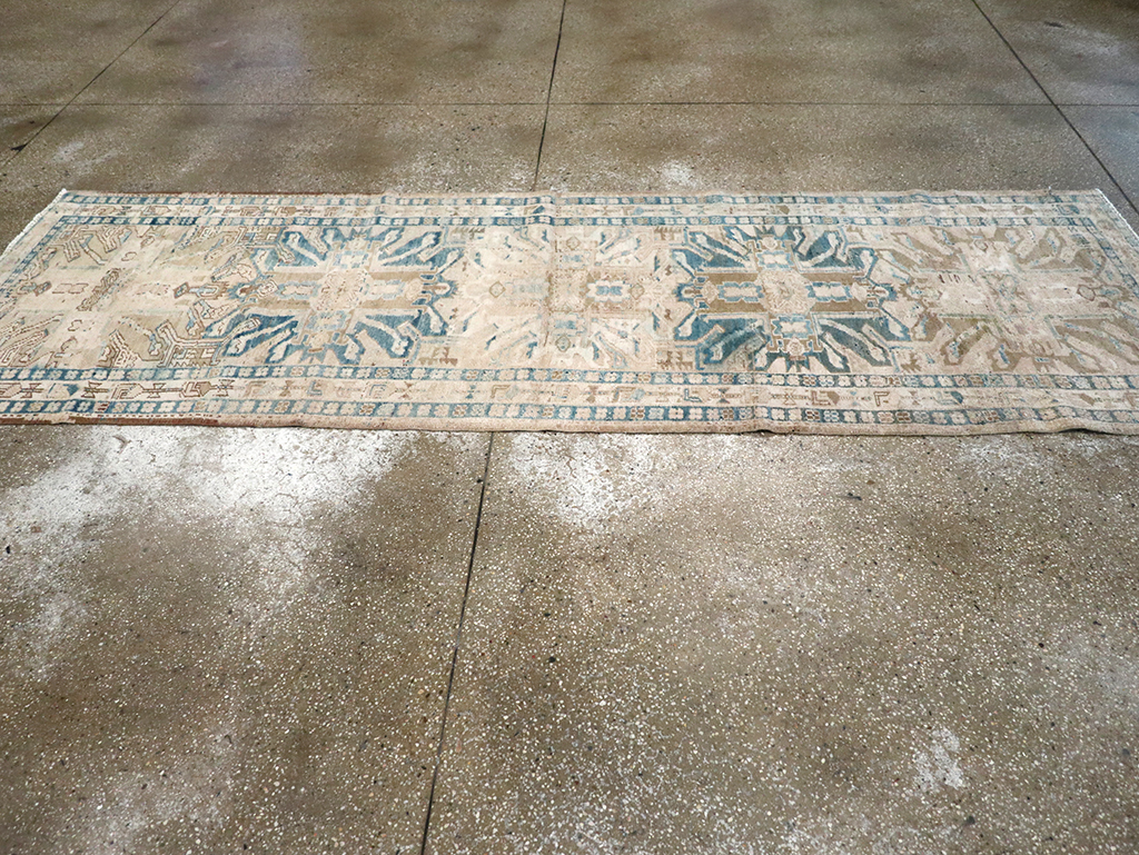 Vintage Persian Karajeh Runner, No.33151 - Staging