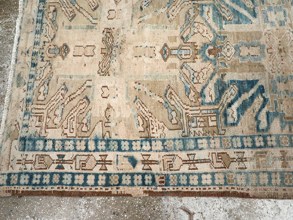 Vintage Persian Karajeh Runner, No.33151 - Staging