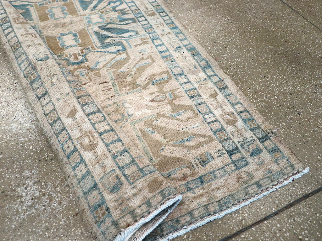 Vintage Persian Karajeh Runner, No.33151 - Staging