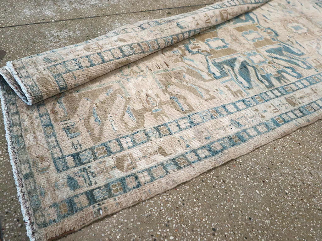 Vintage Persian Karajeh Runner, No.33151 - Staging