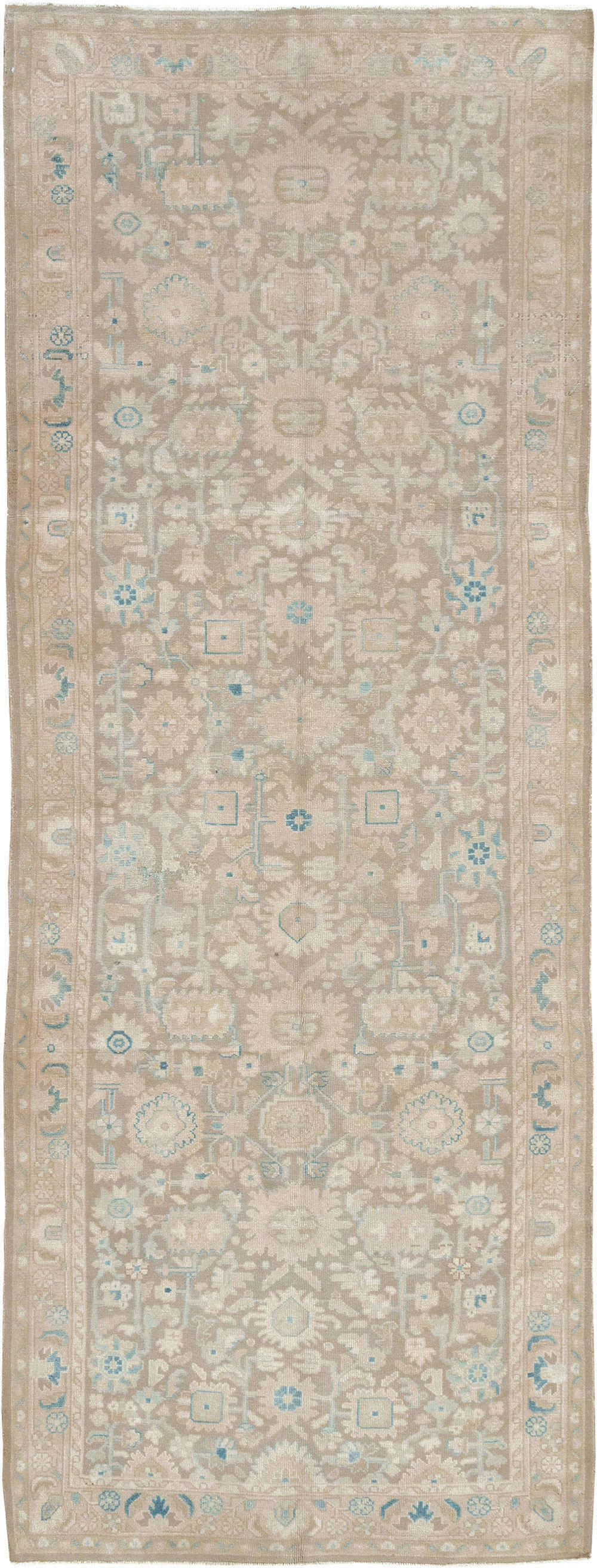 Vintage Persian Malayer Runner (Pair: 1 of 2), No.33152 - Staging