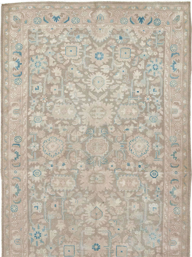 Vintage Persian Malayer Runner (Pair: 1 of 2), No.33152 - Staging