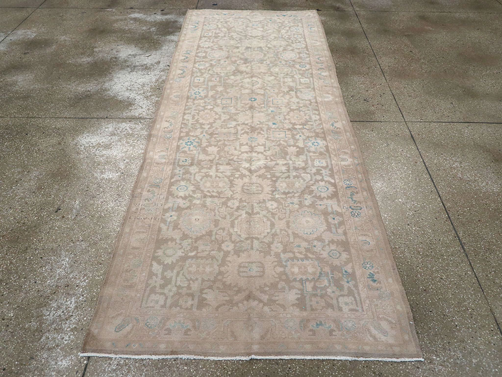 Vintage Persian Malayer Runner (Pair: 1 of 2), No.33152 - Staging