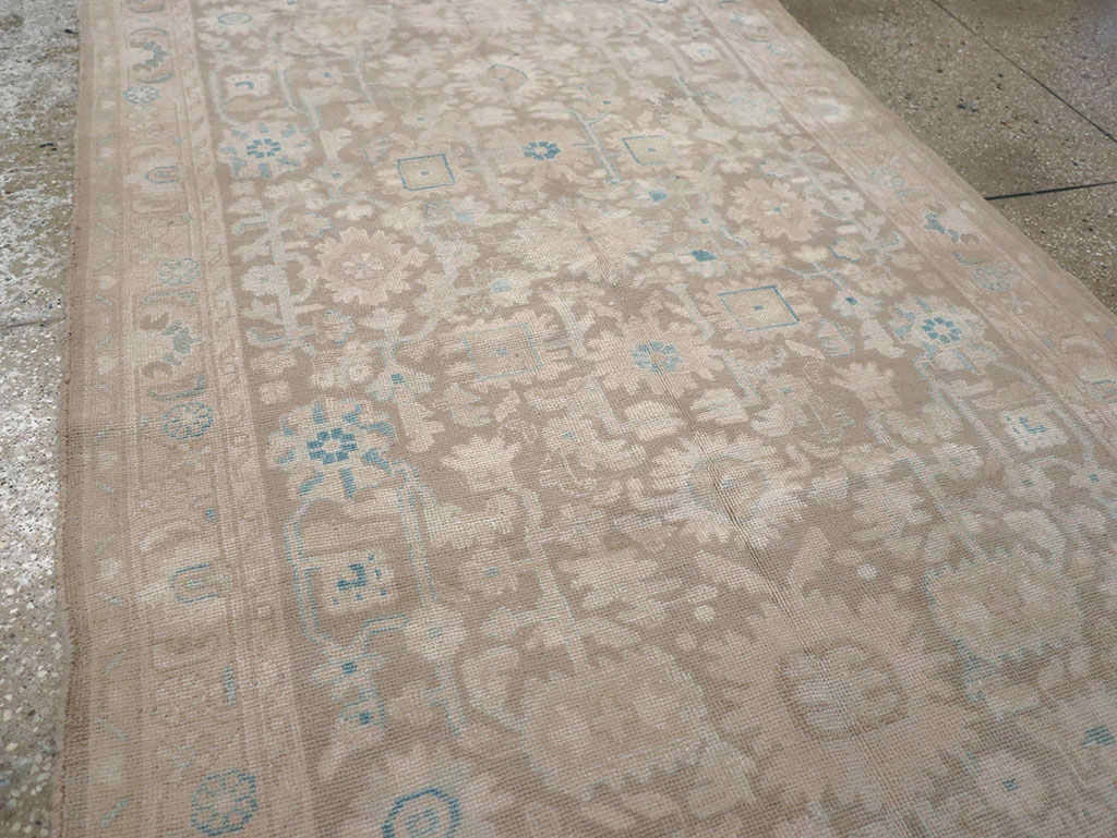 Vintage Persian Malayer Runner (Pair: 1 of 2), No.33152 - Staging