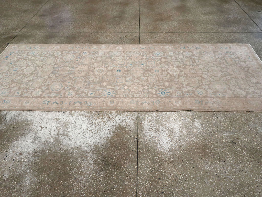 Vintage Persian Malayer Runner (Pair: 1 of 2), No.33152 - Staging