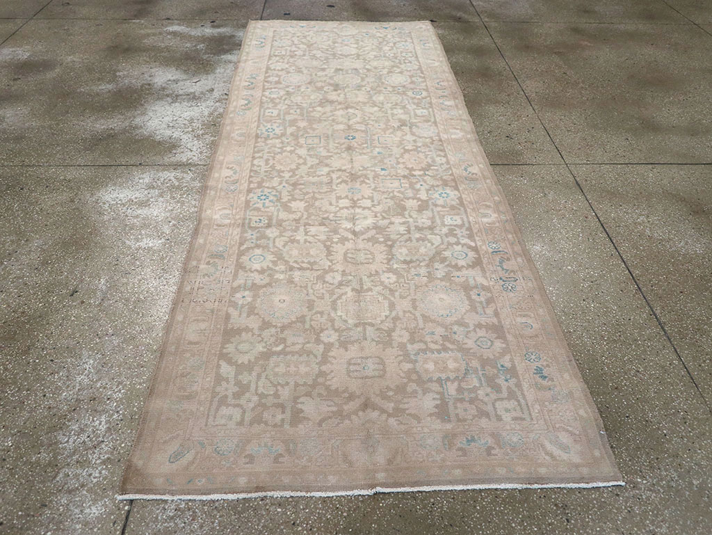 Vintage Persian Malayer Runner (Pair: 1 of 2), No.33152 - Staging