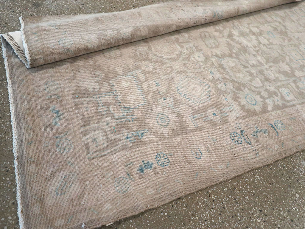Vintage Persian Malayer Runner (Pair: 1 of 2), No.33152 - Staging
