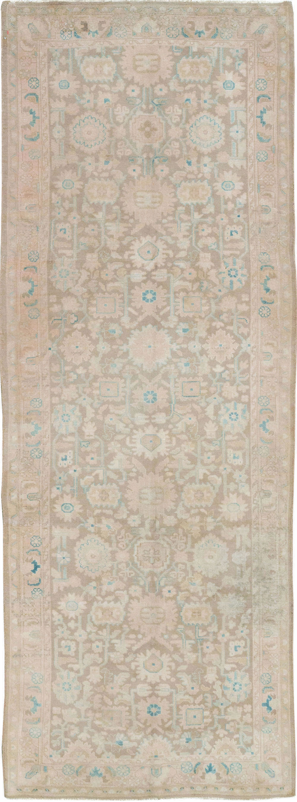 Vintage Persian Malayer Runner (Pair: 2 of 2), No.33153 - Staging