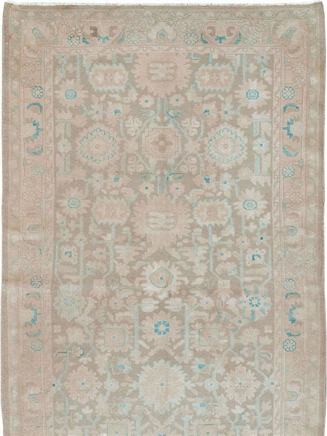 Vintage Persian Malayer Runner (Pair: 2 of 2), No.33153 - Staging