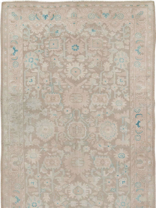 Vintage Persian Malayer Runner (Pair: 2 of 2), No.33153 - Staging