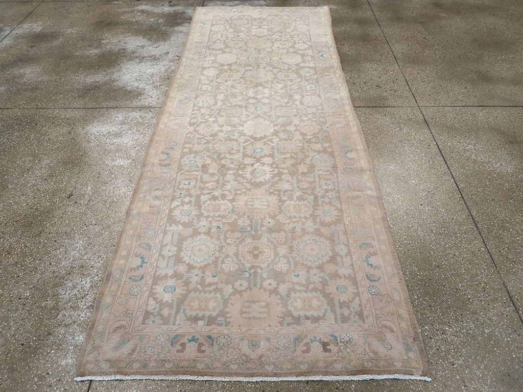 Vintage Persian Malayer Runner (Pair: 2 of 2), No.33153 - Staging