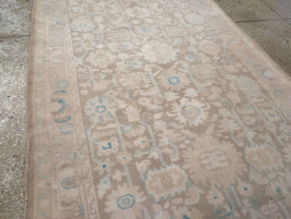 Vintage Persian Malayer Runner (Pair: 2 of 2), No.33153 - Staging