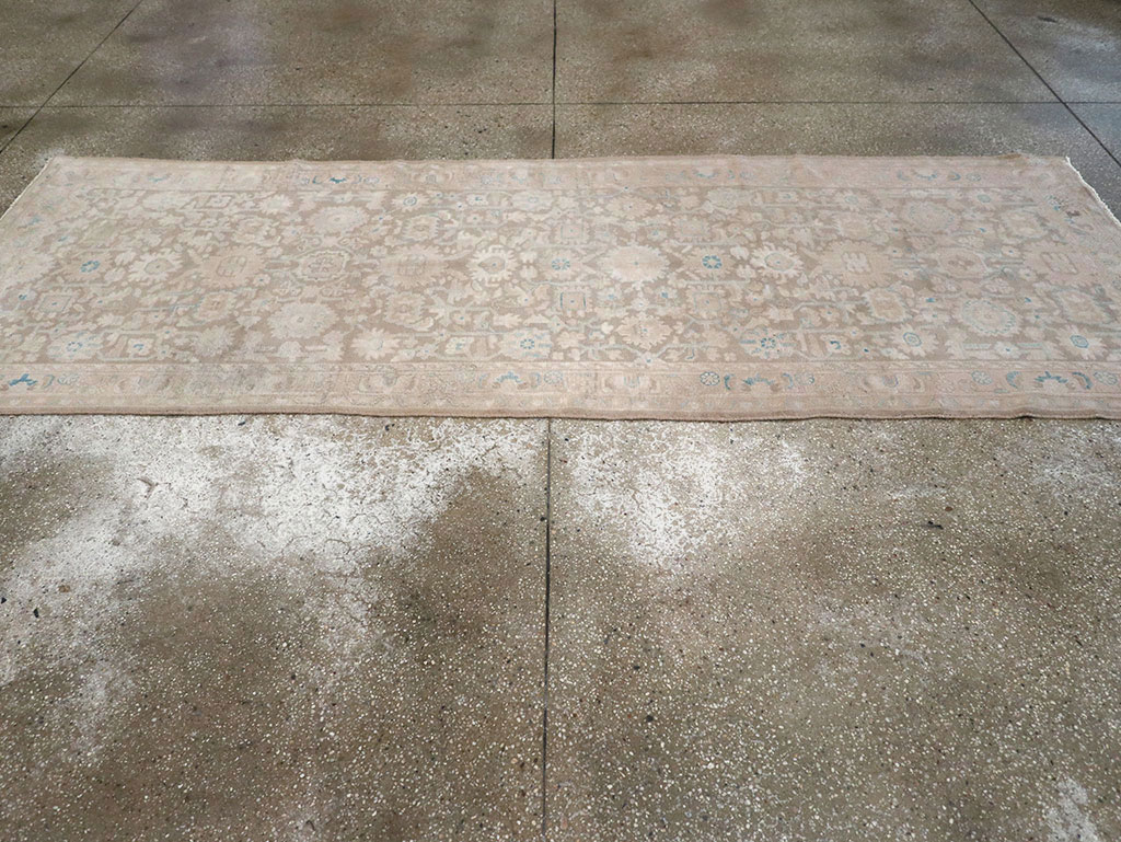 Vintage Persian Malayer Runner (Pair: 2 of 2), No.33153 - Staging