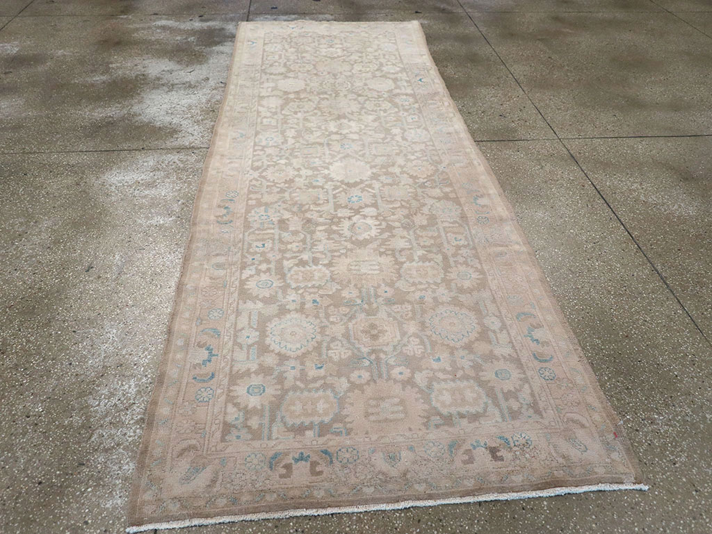 Vintage Persian Malayer Runner (Pair: 2 of 2), No.33153 - Staging