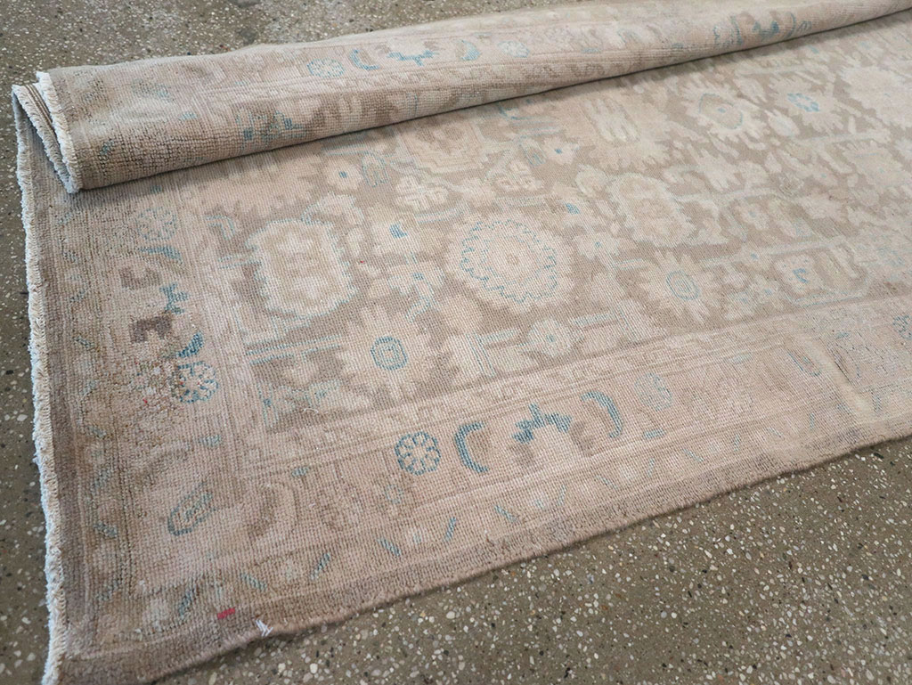 Vintage Persian Malayer Runner (Pair: 2 of 2), No.33153 - Staging