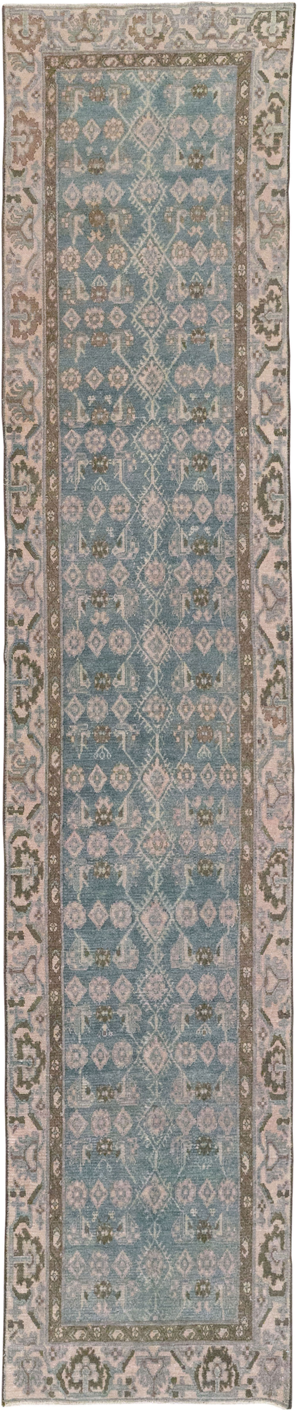 Vintage Persian Malayer Runner, No.33158 - Staging