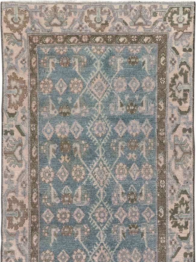 Vintage Persian Malayer Runner, No.33158 - Staging