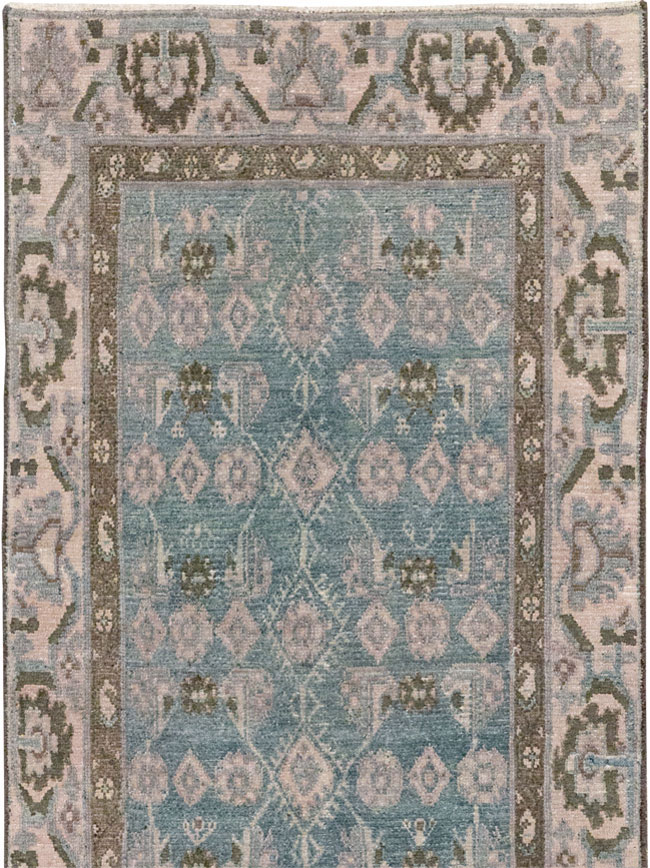 Vintage Persian Malayer Runner, No.33158 - Staging