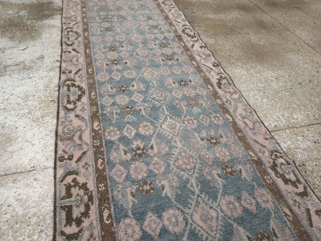 Vintage Persian Malayer Runner, No.33158 - Staging