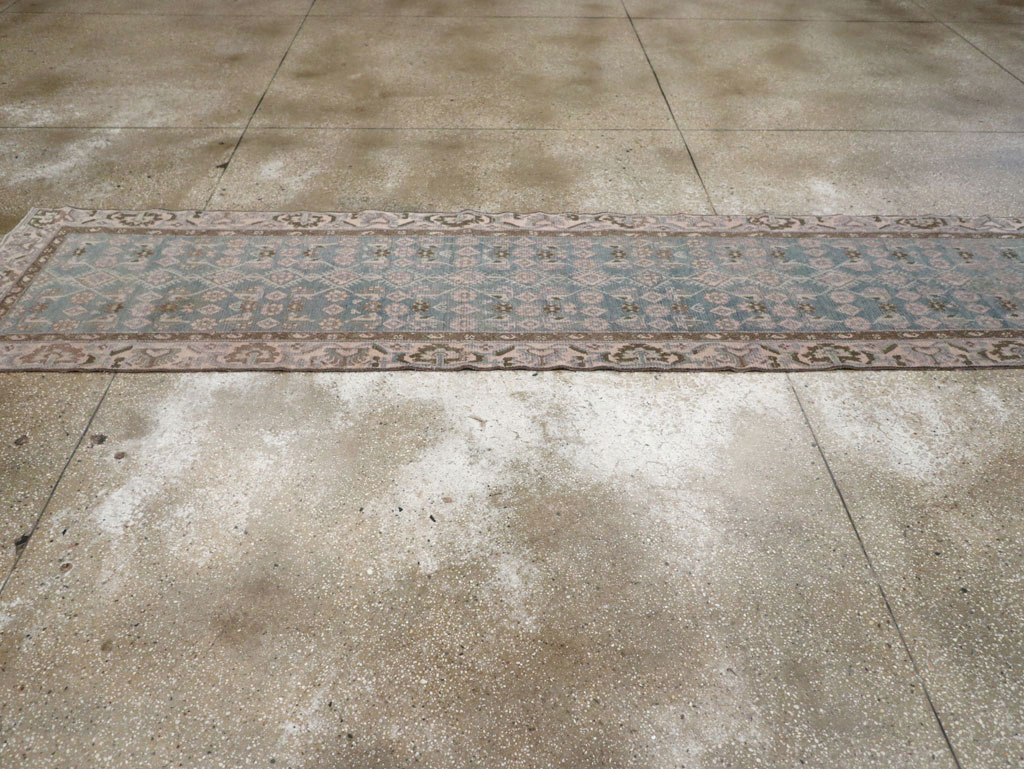 Vintage Persian Malayer Runner, No.33158 - Staging