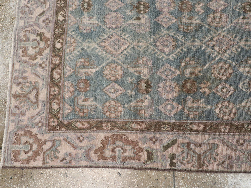 Vintage Persian Malayer Runner, No.33158 - Staging