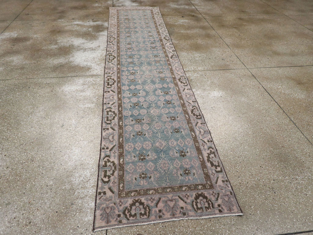 Vintage Persian Malayer Runner, No.33158 - Staging