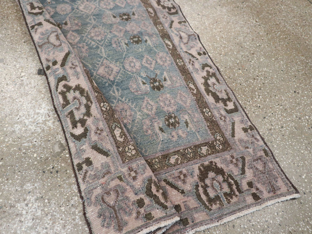 Vintage Persian Malayer Runner, No.33158 - Staging