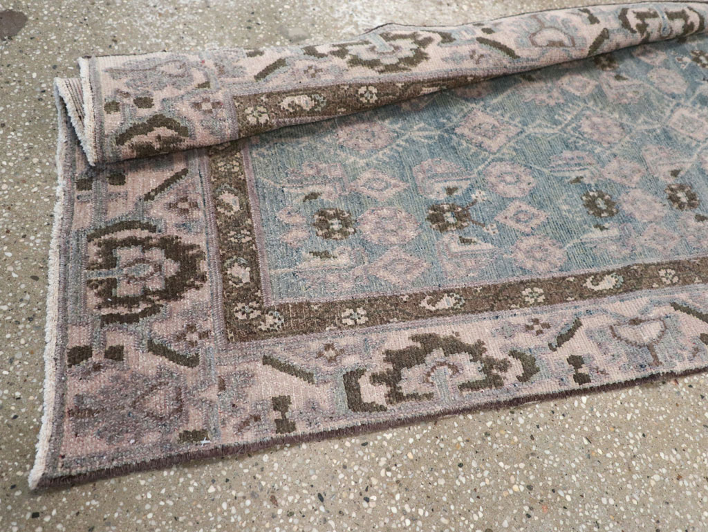 Vintage Persian Malayer Runner, No.33158 - Staging