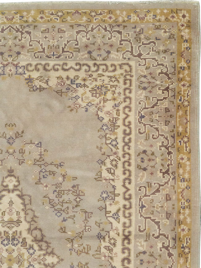 Vintage Turkish Anatolian Long Runner, No.33161 - Staging