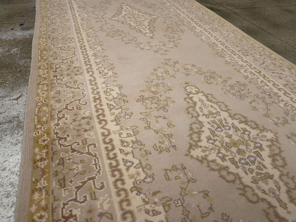 Vintage Turkish Anatolian Long Runner, No.33161 - Staging