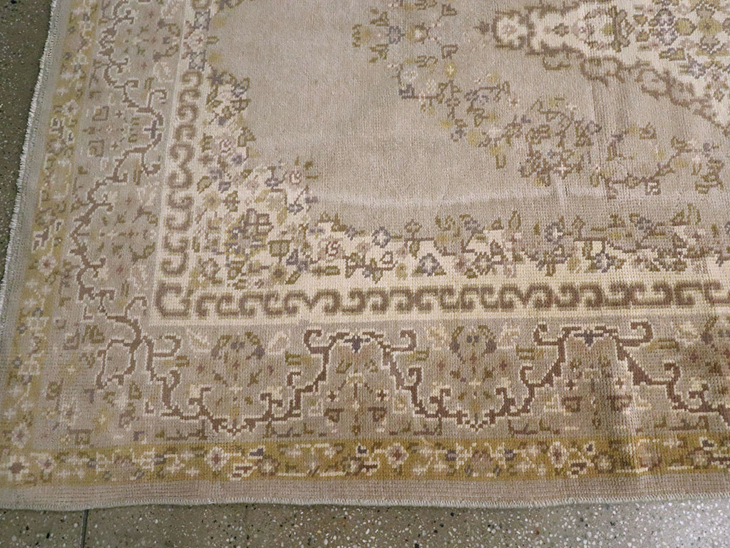 Vintage Turkish Anatolian Long Runner, No.33161 - Staging