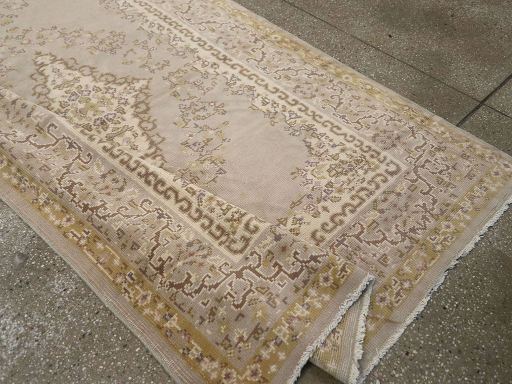Vintage Turkish Anatolian Long Runner, No.33161 - Staging