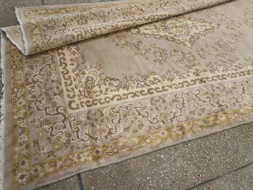 Vintage Turkish Anatolian Long Runner, No.33161 - Staging