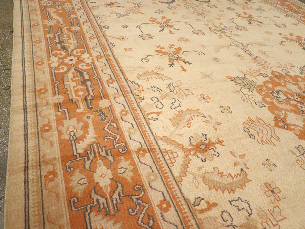 Vintage Turkish Anatolian Large Carpet, No.33162 - Staging