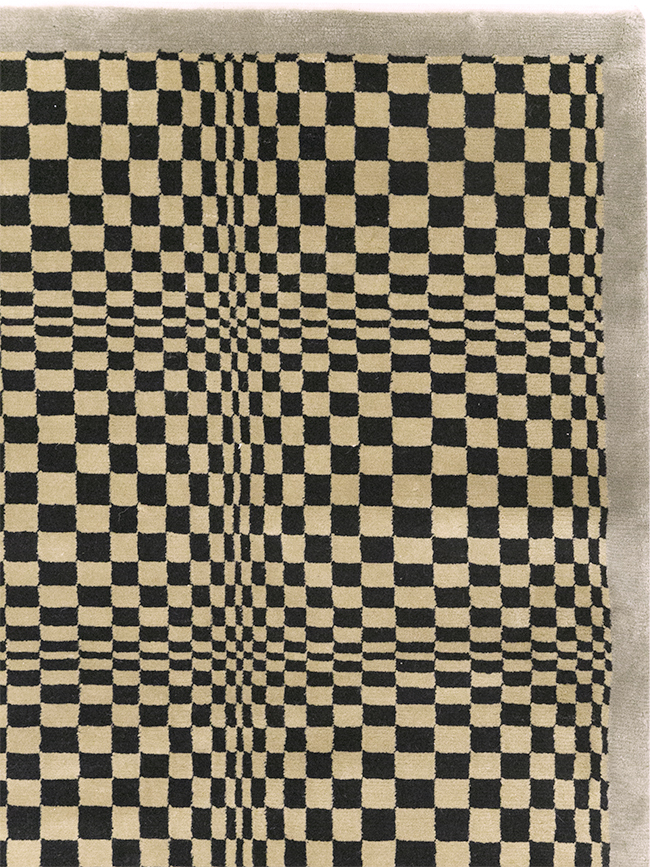 Modern Tibetan Art Deco Room Size Carpet, No.33164 - Staging