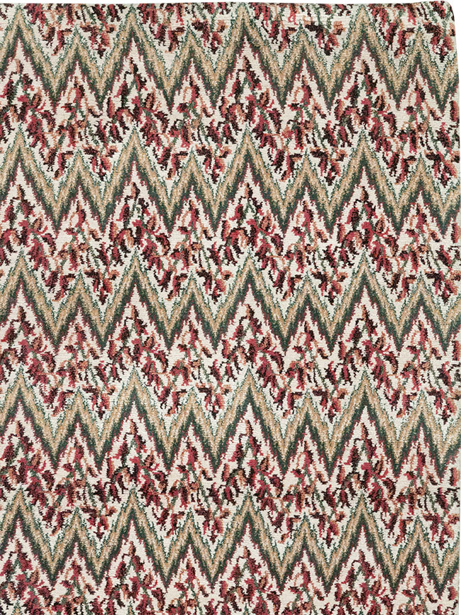 Modern Tibetan Accent Rug, No.33165 - Staging