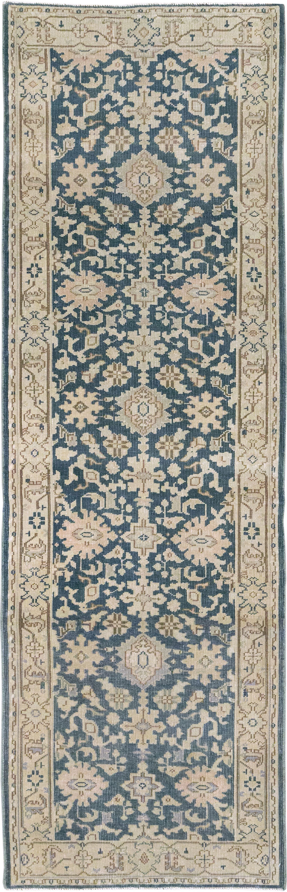 Vintage Turkish Anatolian Runner, No.33192 - Staging