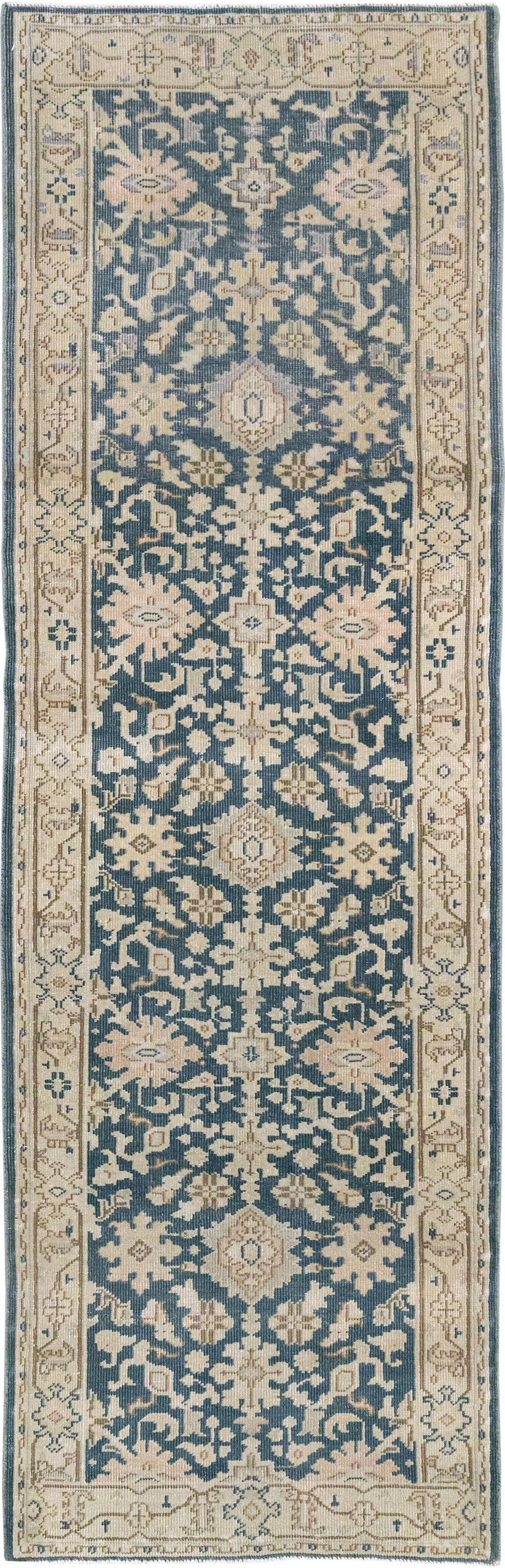 Vintage Turkish Anatolian Runner, No.33192 - Staging