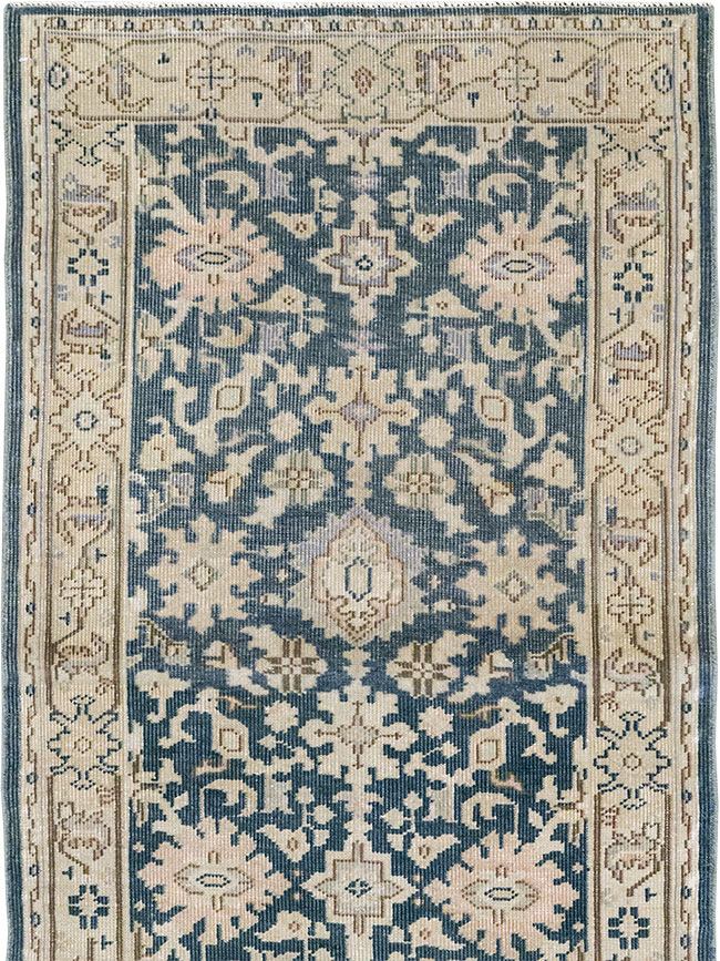Vintage Turkish Anatolian Runner, No.33192 - Staging