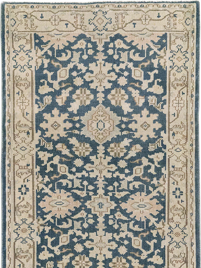Vintage Turkish Anatolian Runner, No.33192 - Staging